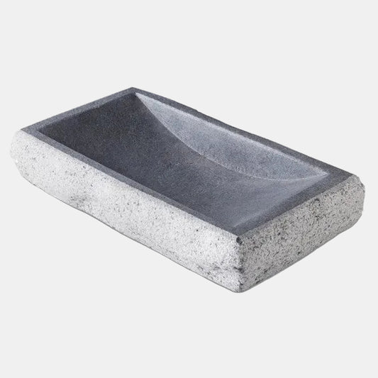 Double-sided granite plate 20 x 15 x 4 cm 300 ml (1 unit)