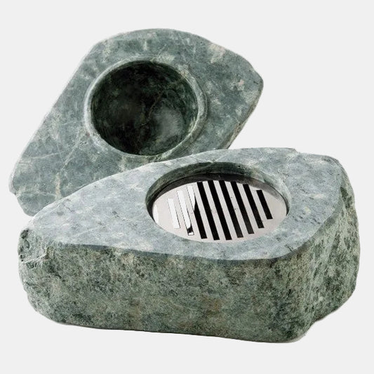 Mini stone BBQ 15 x 11 x 2 cm (1 Unit)
