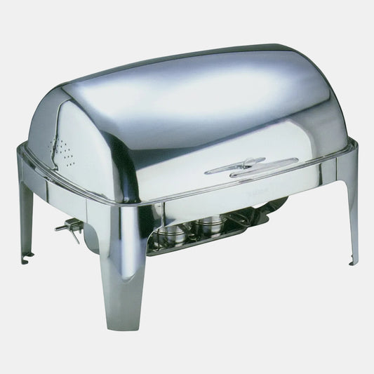 Rolltop chafing dish. 67 x 47 x 45 cm 9L - 1 Ud.
