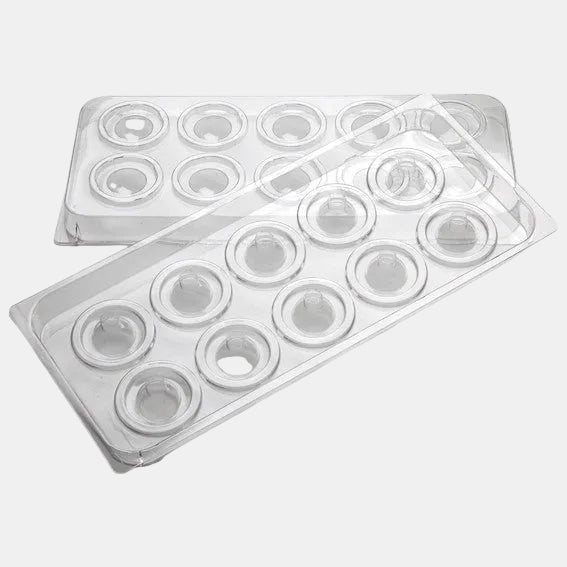 Lollipop mold 31 x 14 x 4 cm (1 unit)