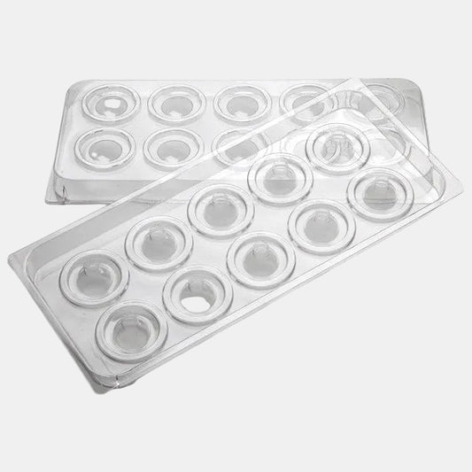 Lollipop mold 31 x 14 x 4 cm (1 unit)