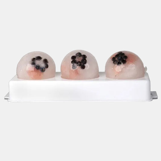 Ice ball mold 24 x 7 x 7 cm ø6 cm (5 Units)