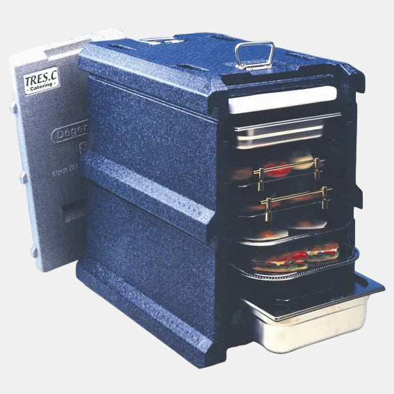 Pbox isothermal container 63 x 46 x 64 cm (1 Unit)