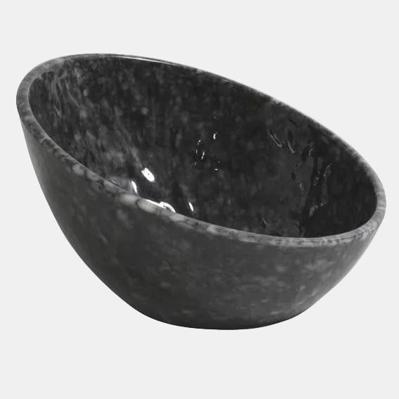 Bol oval mamba carrara. 13,4 x 12,7 x 8,4 cm - 1 Ud