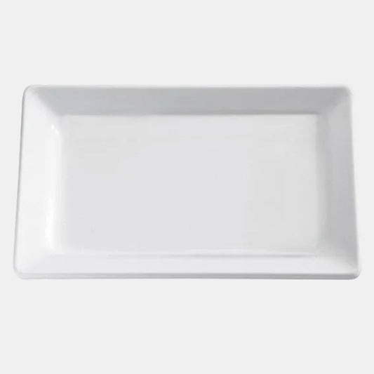 Bandeja Melamina Blanca. 53 x 32.5 x 2,5 cm - 1 Ud.