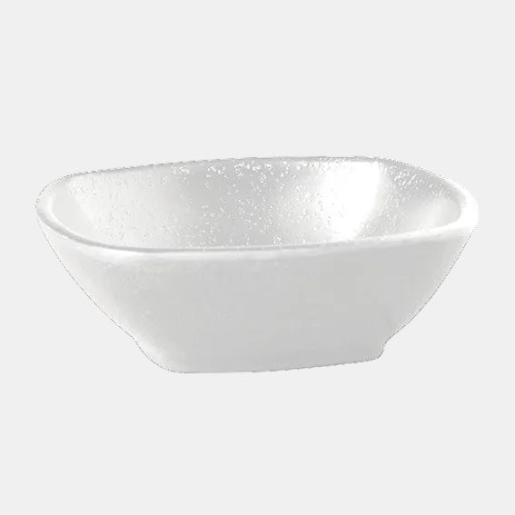 ZEN WHITE MELAMINE BOWL 12 X 12 X 4 CM.