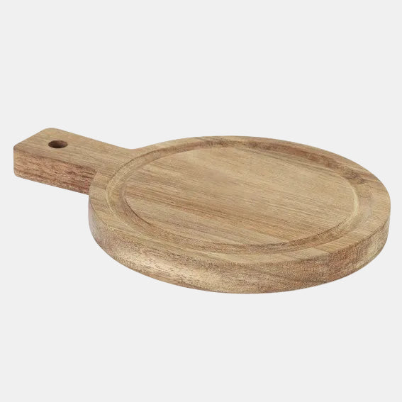 Tabla degustación acacia. ø14 x 19 cm - 12 Uds.