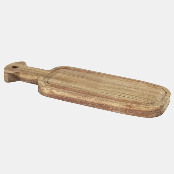 Acacia elongated board 8.5 x 25 cm (12 units) Price per unit €6.05