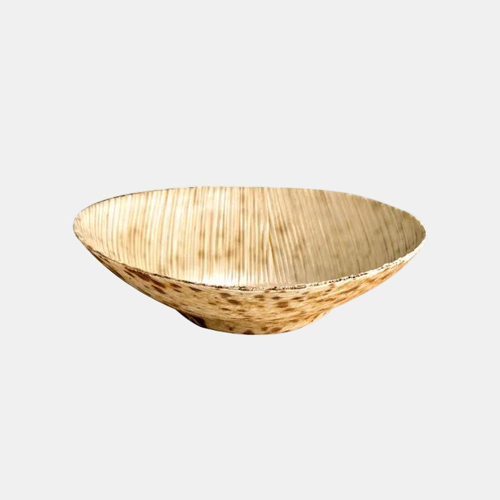 Mini bamboo leaf bowls. Various sizes (1000 units). Price per unit from €0.31