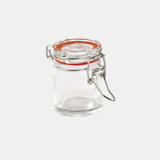 Mini Vasos de borosilicato. ø4.4 x 6.35 cm. 45 ml - 24 Uds.