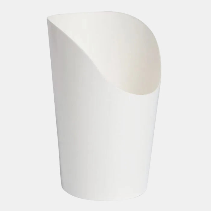 White cardboard wrapper container (1200 units)