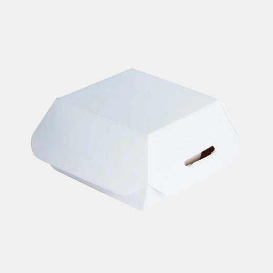 Mini caja para hamburguesa. 7 x 7 x 5 cm - 500 Uds.