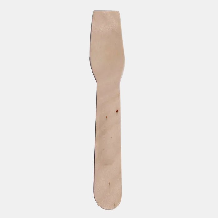 Colher de gelado em madeira 9,5 cm (3000 unidades)