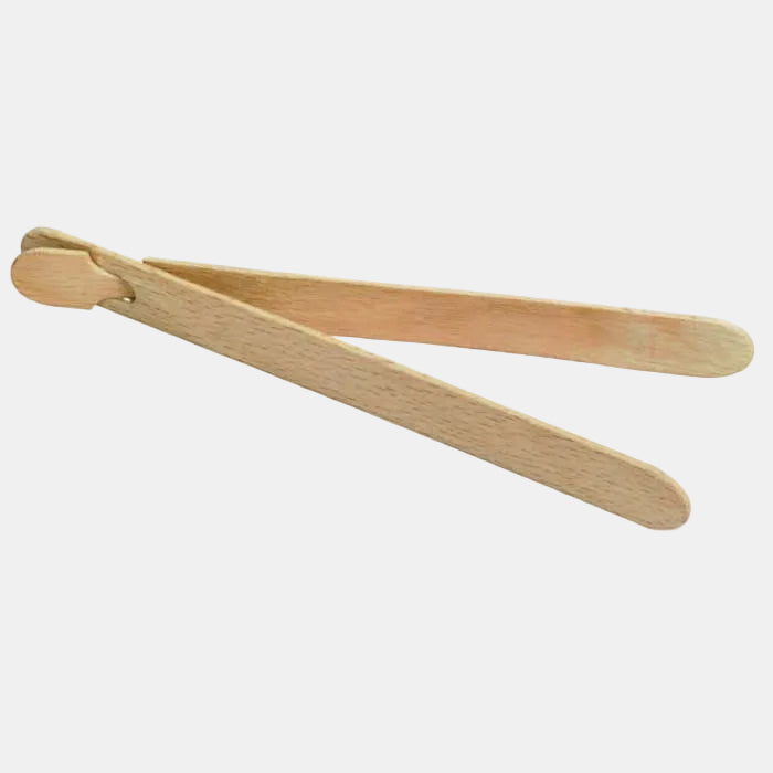 Palillos de madera envueltos 2 unidades. 15 cm - 1000 Uds.