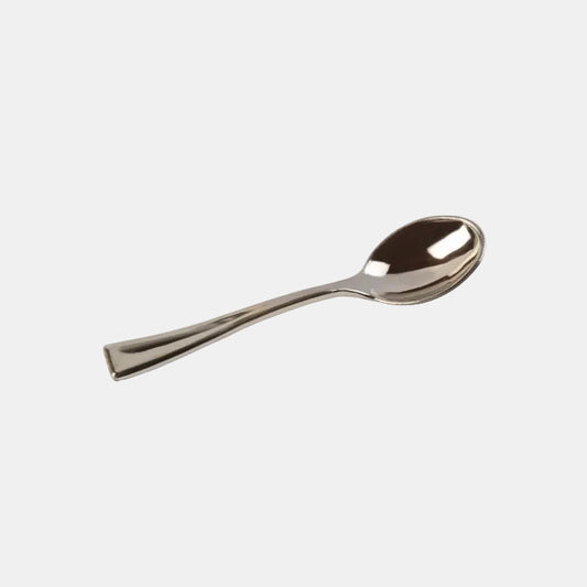 Reflect Disposable Silver Coffee Spoon 12.9 cm (1000 Pcs)