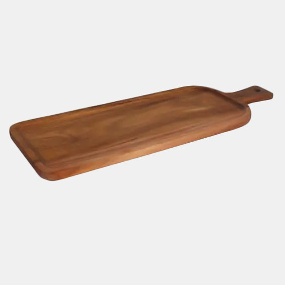 Tabla rectangular de madera. 36,2 x 13,5 x 1,5 cm - 1 Ud