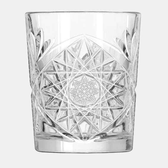 Hobstar cut crystal glasses 350 ml. (12 units) Price per unit €4.03