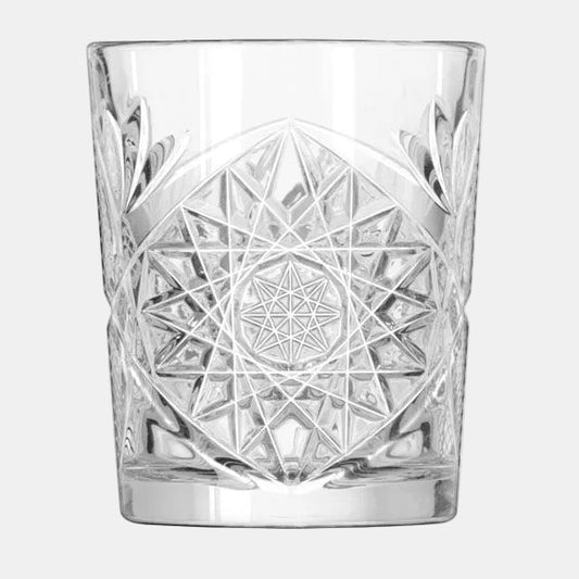 Hobstar cut crystal glasses 350 ml. (12 units) Price per unit €4.03
