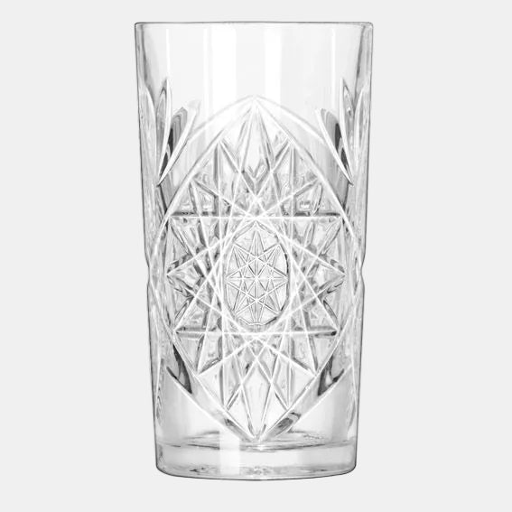 Hobstar cut crystal highball glasses 470 ml (12 units) Price per unit €4.12