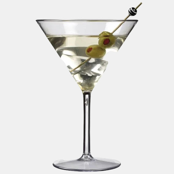 Martini glass, TRITAN plastic, ø11.5 x 17 cm, 300 ml. (8 units) Price per unit: €4.51