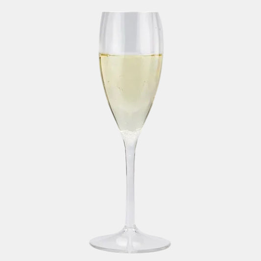 Champagne glass, TRITAN plastic, ø4.7 x 20 cm, 150 ml. (12 units)
