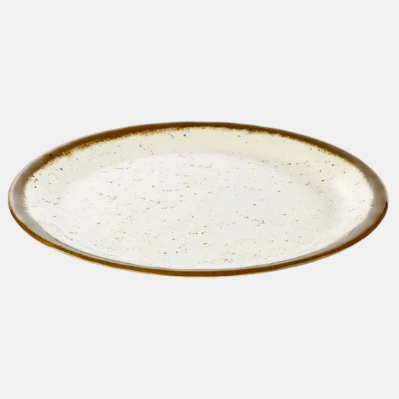 Prato de melamina Stone Art. Vários tamanhos (1 unidade). Preço desde 8,47€