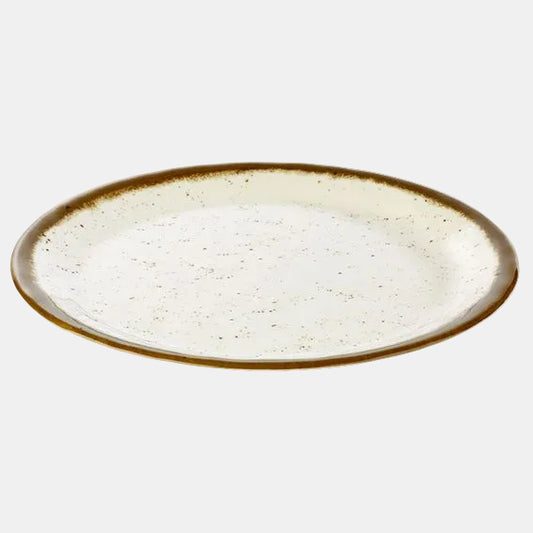 Prato de melamina Stone Art. Vários tamanhos (1 unidade). Preço desde 8,47€