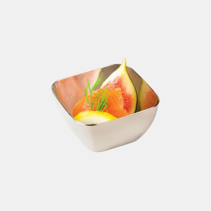MINI METALLIC BOWL 5.8 X 5.8 X 3 CM. (100 UNITS)