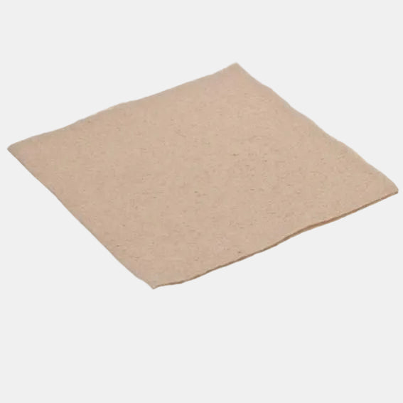 Eco-friendly kraft napkin 20x20 cm (5,400 units)