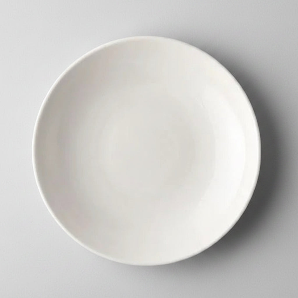 Gourmet porcelain deep plate ø23x4cm 100cl (6 Units) Price per unit €9.55