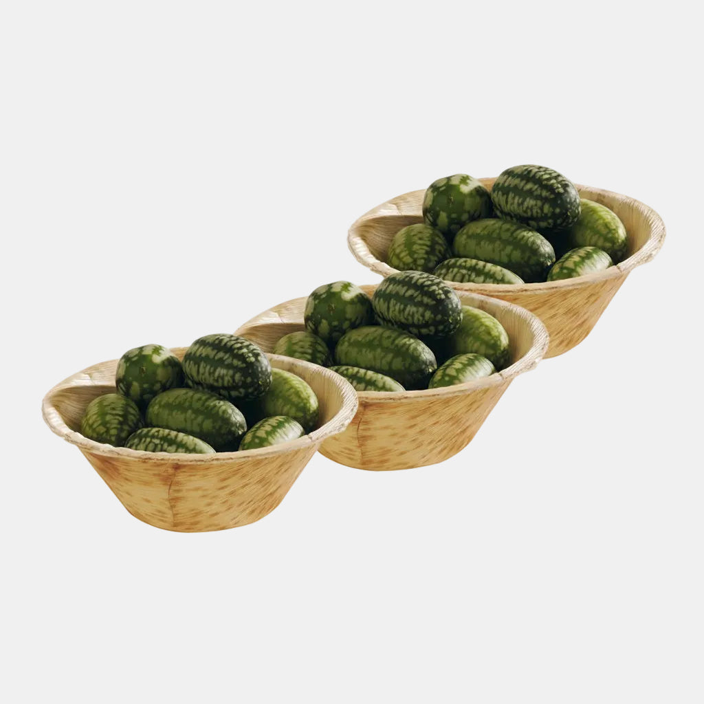 Mini bamboo bowl ø7.5 x 2.5 cm (50 Units)
