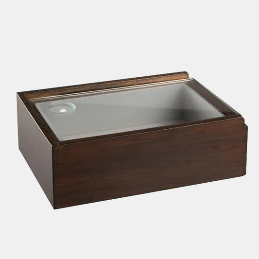 Corfu wooden box with forest effect 21x13x7cm (1 unit) Price €42.35