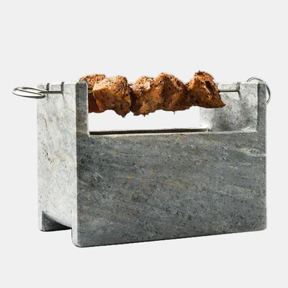 Charcoal Grill Stone Barbecue 20x13x15cm (1 Unit)