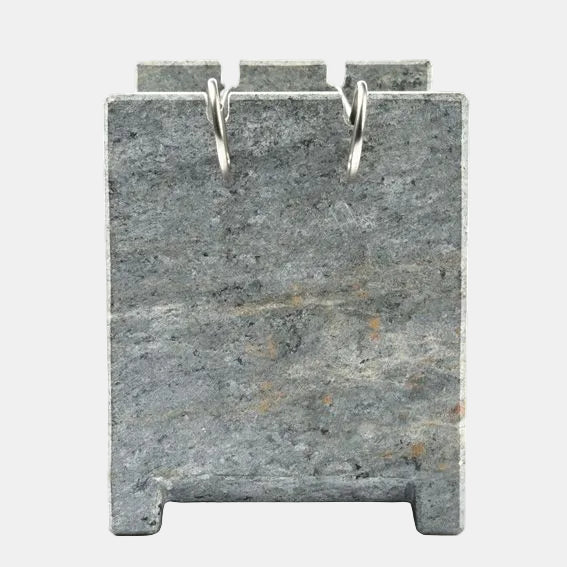Charcoal Grill Stone Barbecue 20x13x15cm (1 Unit)