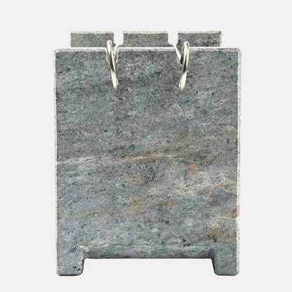 Charcoal Grill Stone Barbecue 20x13x15cm (1 Unit)