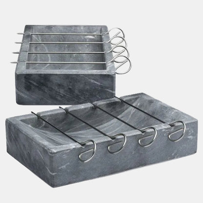 Pedra mármore Robata 25x16x6 cm (1 unidade)