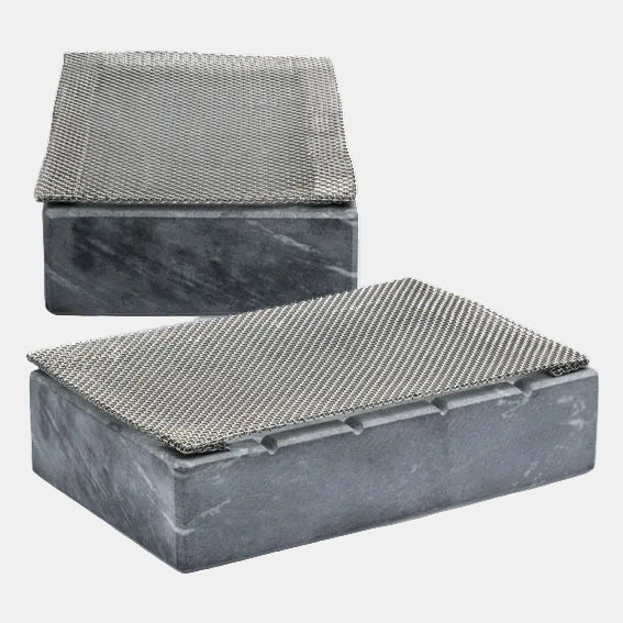 Pedra mármore Robata 25x16x6 cm (1 unidade)