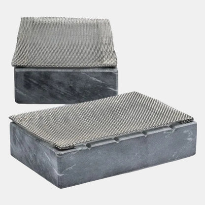 Pedra mármore Robata 25x16x6 cm (1 unidade)