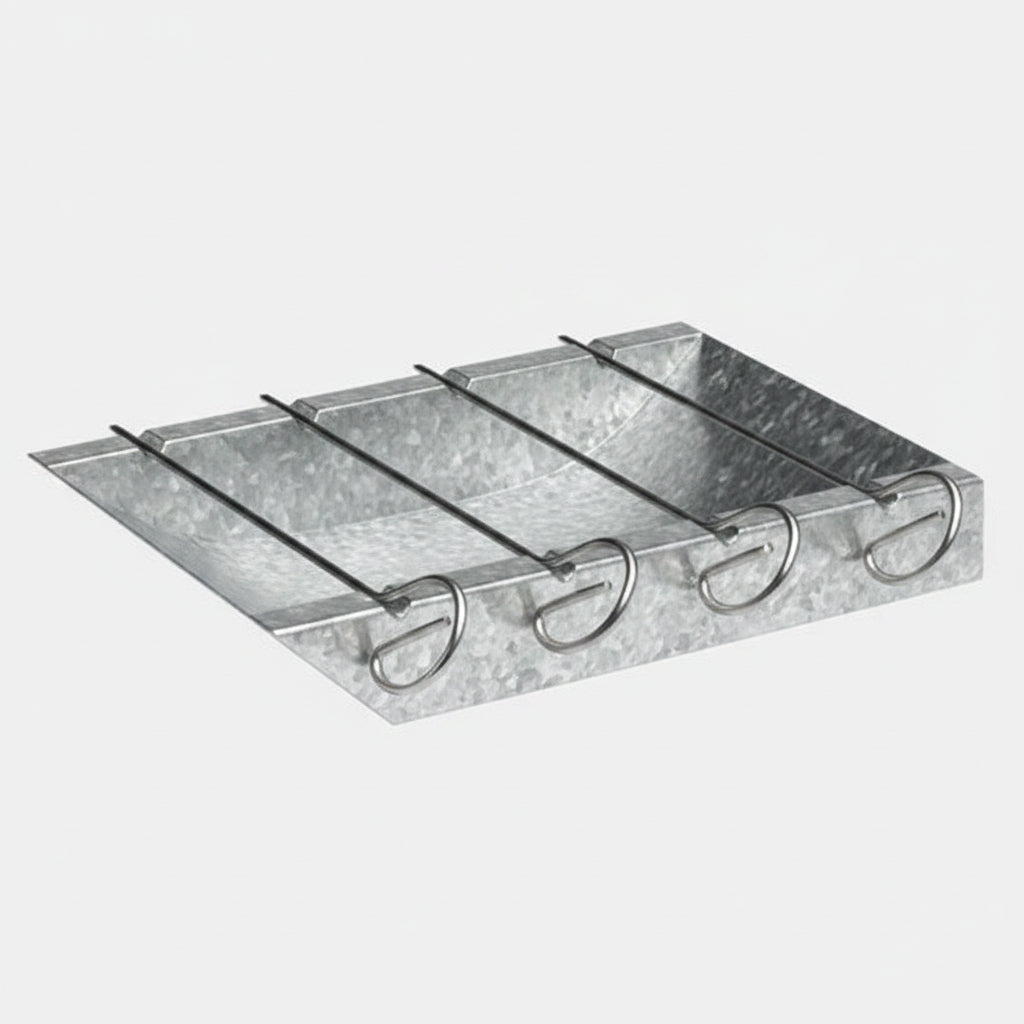 Pincho para robata y barbacoa acero inox. Varias medidas - 25 Uds.