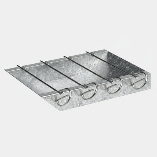 Pincho para robata y barbacoa acero inox. Varias medidas - 25 Uds.