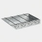 Pincho para robata y barbacoa acero inox. Varias medidas - 25 Uds.