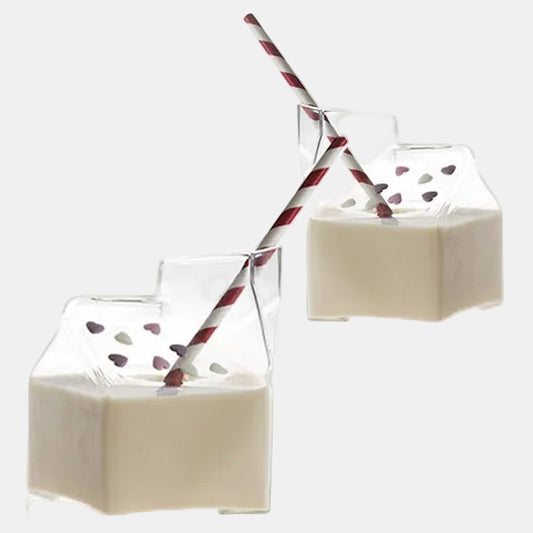 TetraBrick glass cup 9x10 cm 400 ml (1 unit)