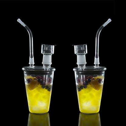 Disco de luz LED para iluminar bebidas ø5 cm (10 unidades)