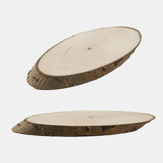 Poplar wood plate 23x11x1.2 cm (10 units) Price per unit €2.76