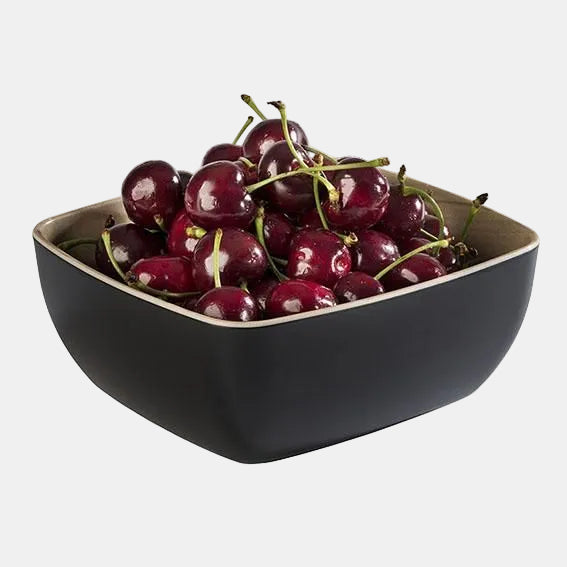 Frida melamine bowl WOOD/BLACK GN 1/6