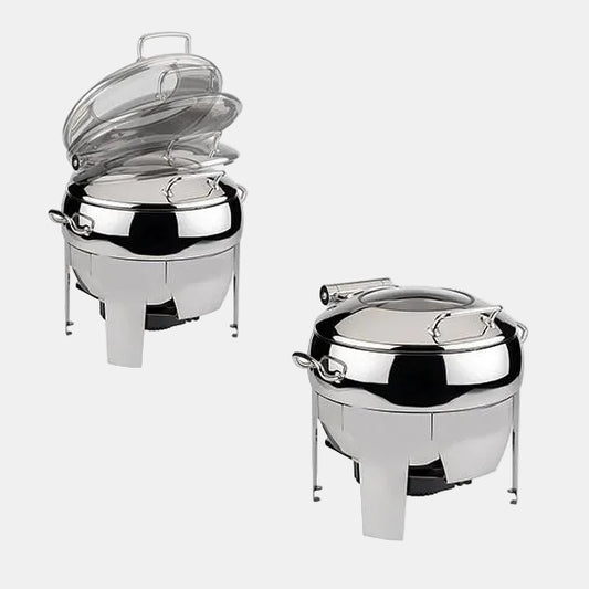 Chafing Dish redondo easy induction Inox 11 L