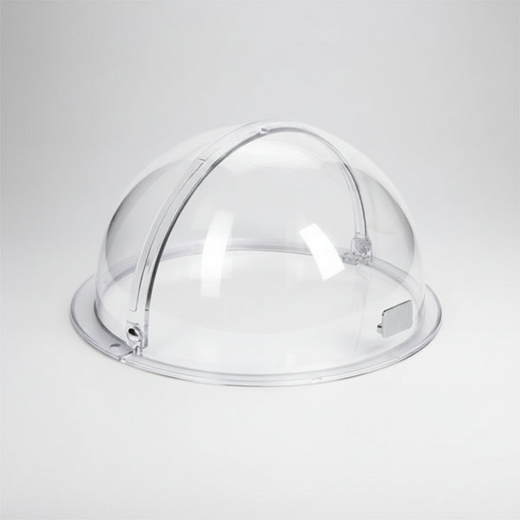 Campana abatible transparente. ø38 x 20 cm - 1 Ud.