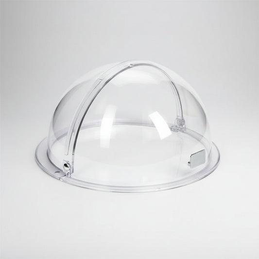 Campana abatible transparente. ø38 x 20 cm - 1 Ud.
