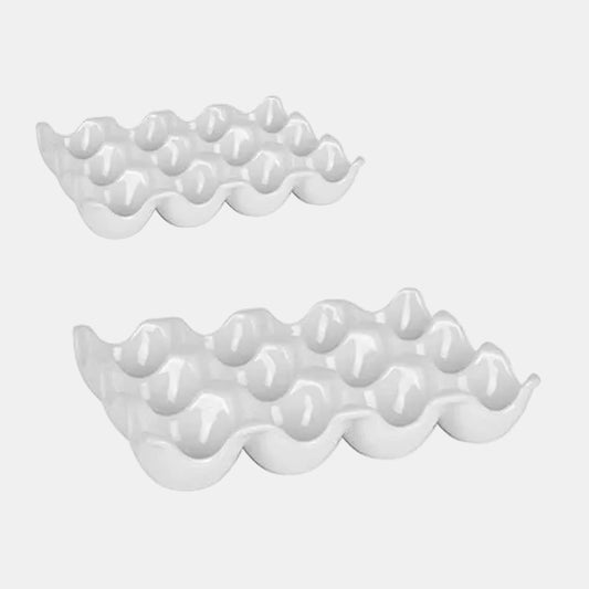 Nariño tray with 12 compartments, 20.5x20.5x3.5 cm (6 units)
