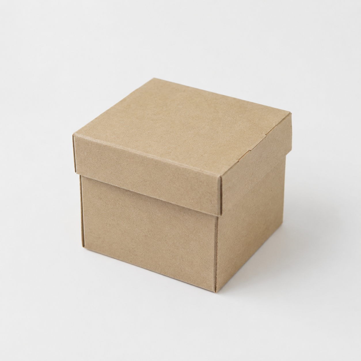 Caja flor para hamburguesa cartón Kraft parafinado. 12 x 12 cm - 1000 Uds.